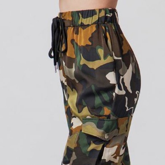 Jealous Tomato Camo Joggers - Picture 5 of 6